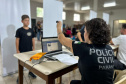 PCPR na Comunidade oferece serviços de polícia judiciária para a população de Rio Branco do Sul