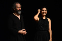 Peça com Letícia Sabatella e Daniel Dantas neste fim de semana
