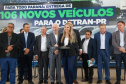 DETRAN ENTREGA VEÍCULOS