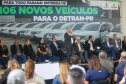 DETRAN ENTREGA VEÍCULOS
