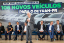 DETRAN ENTREGA VEÍCULOS