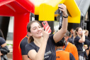 Mais de mil pessoas participaram da 17ª Corrida da PCPR