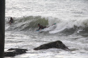 Instalação de estruturas marítimas fez com que Matinhos ganhasse pelo menos outros três pontos para a prática do surf: na Barrinha, Riviera e Flórida.