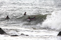 Instalação de estruturas marítimas fez com que Matinhos ganhasse pelo menos outros três pontos para a prática do surf: na Barrinha, Riviera e Flórida.
