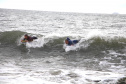 Instalação de estruturas marítimas fez com que Matinhos ganhasse pelo menos outros três pontos para a prática do surf: na Barrinha, Riviera e Flórida.