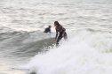 Instalação de estruturas marítimas fez com que Matinhos ganhasse pelo menos outros três pontos para a prática do surf: na Barrinha, Riviera e Flórida.