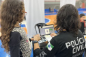 PCPR na Comunidade leva serviços de polícia judiciária para população de Porto Amazonas