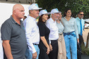 O governador em exercício Darci Piana participou nesta quinta-feira (23) da inauguração do Píer e do sistema Bioflocos da Alpha Fish, que iniciou em 2021 a produção de tilápia em tanques-rede em São Jorge D’Oeste, no Sudoeste do Estado.