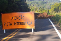 DER reforça necessidade de interdição da PR-170 em Pinhão 