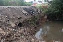 DER homologa obra de novo bueiro em rodovia de Irati 