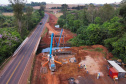 DER PR 445 CONSTRUÇÃO PONTE