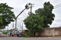 Mais de mil profissionais da Copel trabalham para restabelecer energia no Estado