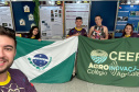  Estudantes paranaenses de Colégio Agrícola de Cascavel conquistam premiação em feira internacional de Ciência e Tecnologia 