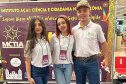 Estudantes paranaenses de Colégio Agrícola de Cascavel conquistam premiação em feira internacional de Ciência e Tecnologia 