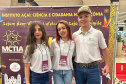  Estudantes paranaenses de Colégio Agrícola de Cascavel conquistam premiação em feira internacional de Ciência e Tecnologia 