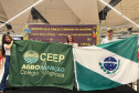  Estudantes paranaenses de Colégio Agrícola de Cascavel conquistam premiação em feira internacional de Ciência e Tecnologia 