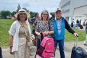  Com segunda parada do navio, movimento de turistas no litoral é três vezes maior que o da semana passada