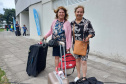  Com segunda parada do navio, movimento de turistas no litoral é três vezes maior que o da semana passada