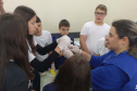 Sanepar realiza ações de sustentabilidade com estudantes em manancial de Bituruna