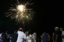 Fogos de artifício litoral