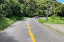 Estrada da Graciosa terá bloqueio também na segunda-feira para finalizar serviços 