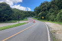 Estrada da Graciosa terá bloqueio também na segunda-feira para finalizar serviços 