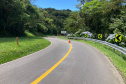 Estrada da Graciosa terá bloqueio também na segunda-feira para finalizar serviços 