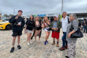  Com segunda parada do navio, movimento de turistas no litoral é três vezes maior que o da semana passada