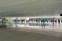 Recorde de público, exposição internacional e "obras fora de casa" marcam 2023 do MON