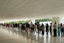 Recorde de público, exposição internacional e "obras fora de casa" marcam 2023 do MON