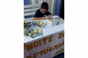  Alunos da rede estadual distribuem autógrafos em evento de lançamento de livros autorais