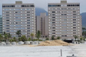 Revitalização da Orla de Matinhos alcançou 89% em novembro. Algumas estruturas marítimas foram finalizadas.