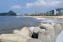 Revitalização da Orla de Matinhos alcançou 89% em novembro. Algumas estruturas marítimas foram finalizadas.