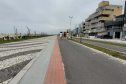 Revitalização da Orla de Matinhos alcançou 89% em novembro. Algumas estruturas marítimas foram finalizadas.