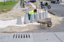 Revitalização da Orla de Matinhos alcançou 89% em novembro. Algumas estruturas marítimas foram finalizadas.