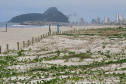 Revitalização da Orla de Matinhos alcançou 89% em novembro. Algumas estruturas marítimas foram finalizadas.