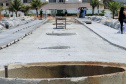 Revitalização da Orla de Matinhos alcançou 89% em novembro. Algumas estruturas marítimas foram finalizadas.