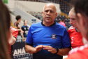 GINÁSIO DO TARUMÃ – Outro destaque do fim de semana do Esporte no Paraná foram as finais da Liga Metropolitana de Handebol, disputadas no Ginásio do Tarumã, um dos principais espaços esportivos pertencente ao Governo do Paraná.