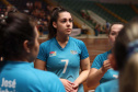 GINÁSIO DO TARUMÃ – Outro destaque do fim de semana do Esporte no Paraná foram as finais da Liga Metropolitana de Handebol, disputadas no Ginásio do Tarumã, um dos principais espaços esportivos pertencente ao Governo do Paraná.