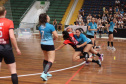 GINÁSIO DO TARUMÃ – Outro destaque do fim de semana do Esporte no Paraná foram as finais da Liga Metropolitana de Handebol, disputadas no Ginásio do Tarumã, um dos principais espaços esportivos pertencente ao Governo do Paraná.
