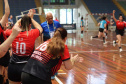 GINÁSIO DO TARUMÃ – Outro destaque do fim de semana do Esporte no Paraná foram as finais da Liga Metropolitana de Handebol, disputadas no Ginásio do Tarumã, um dos principais espaços esportivos pertencente ao Governo do Paraná.