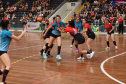 GINÁSIO DO TARUMÃ – Outro destaque do fim de semana do Esporte no Paraná foram as finais da Liga Metropolitana de Handebol, disputadas no Ginásio do Tarumã, um dos principais espaços esportivos pertencente ao Governo do Paraná.