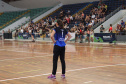 GINÁSIO DO TARUMÃ – Outro destaque do fim de semana do Esporte no Paraná foram as finais da Liga Metropolitana de Handebol, disputadas no Ginásio do Tarumã, um dos principais espaços esportivos pertencente ao Governo do Paraná.