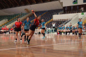 GINÁSIO DO TARUMÃ – Outro destaque do fim de semana do Esporte no Paraná foram as finais da Liga Metropolitana de Handebol, disputadas no Ginásio do Tarumã, um dos principais espaços esportivos pertencente ao Governo do Paraná.