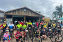 Programa Pedala Paraná oficializa uma ciclorrota em Carlópolis, a 44ª do Estado