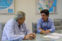 Assinatura do Termo de Cooperação Técnica entre Senar-Pr e Sedest. Foto: Patryck Madeira