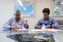 Assinatura do Termo de Cooperação Técnica entre Senar-Pr e Sedest. Foto: Patryck Madeira
