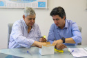 Assinatura do Termo de Cooperação Técnica entre Senar-Pr e Sedest. Foto: Patryck Madeira