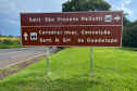 Importante rota do turismo religioso ganha nova sinalização para fomentar o turismo regional