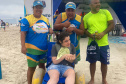 Atendimento do Praia Acessível bate recorde em menos de um mês de atendimento